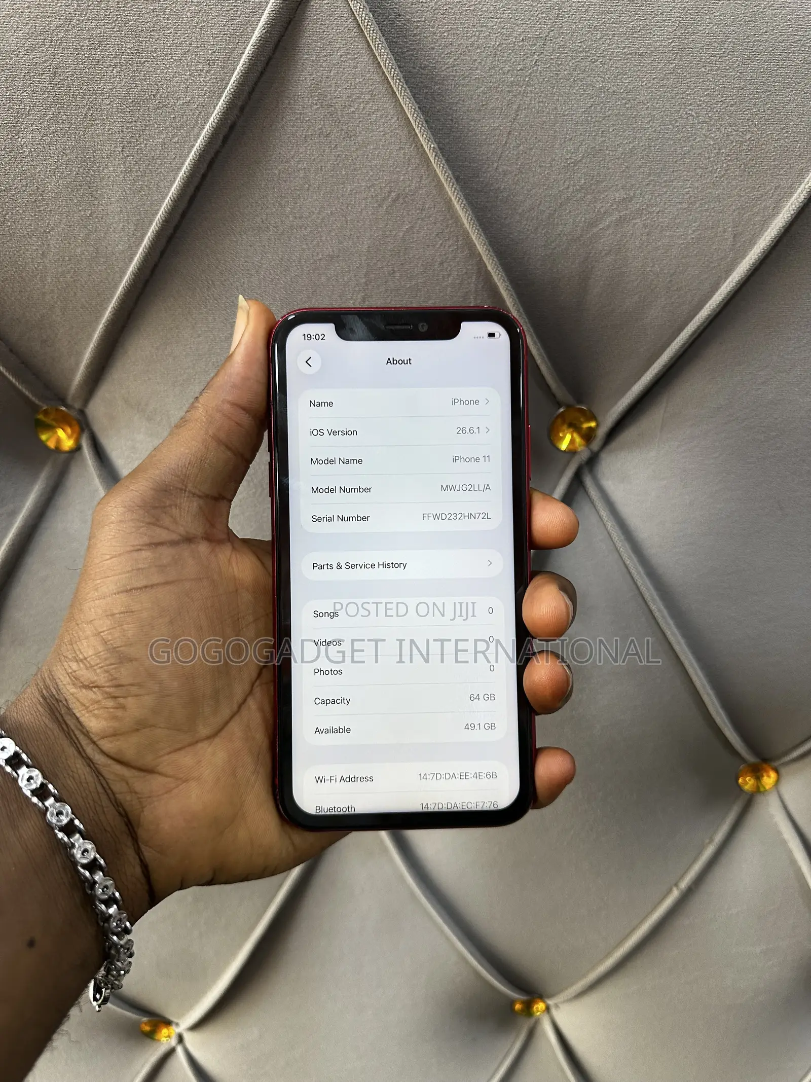 Apple iPhone 11 64 GB Red