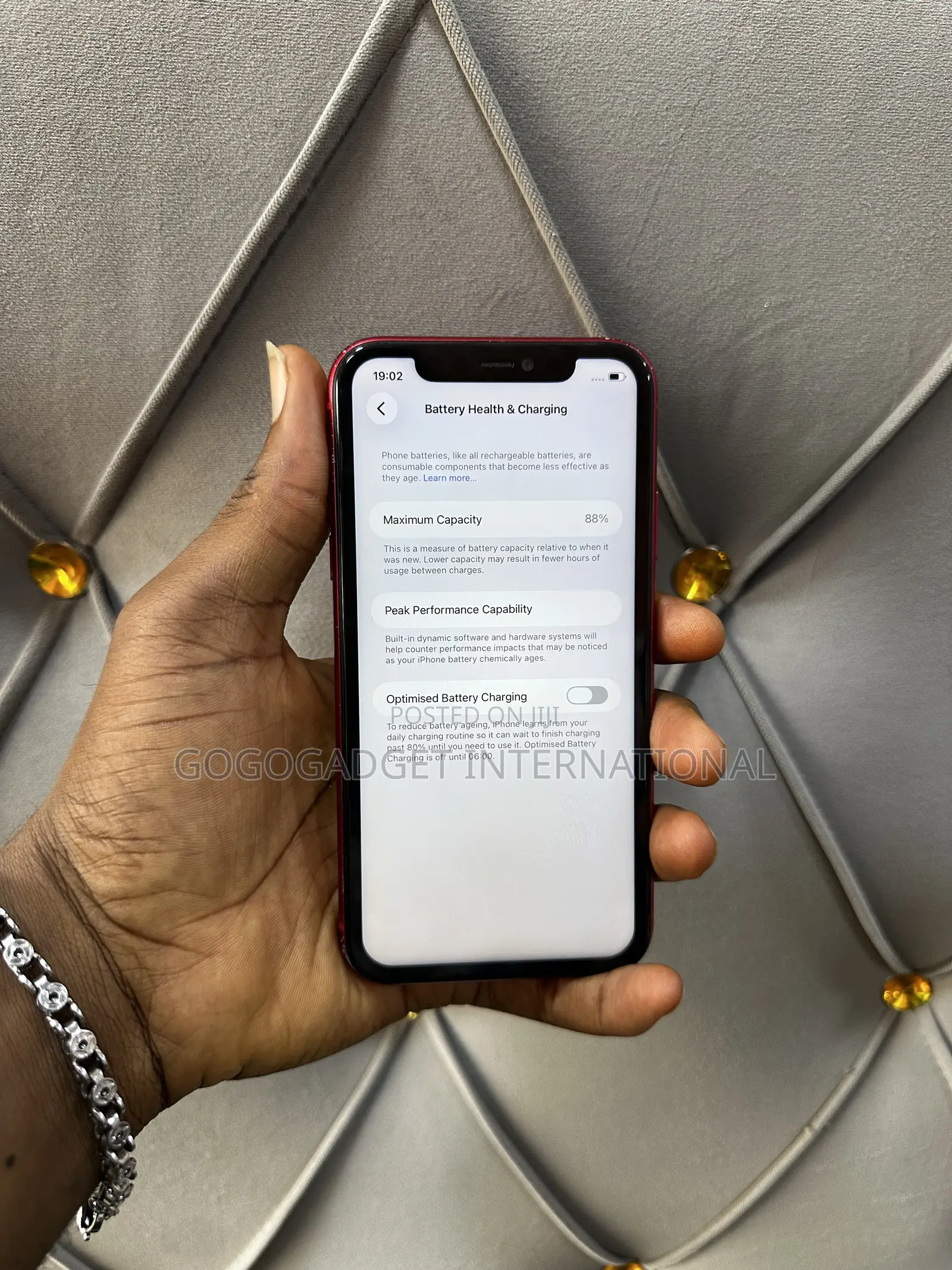 Apple iPhone 11 64 GB Red
