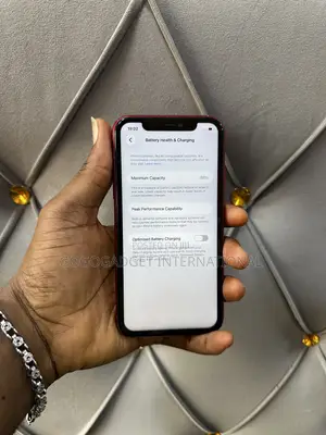 Apple iPhone 11 64 GB Red
