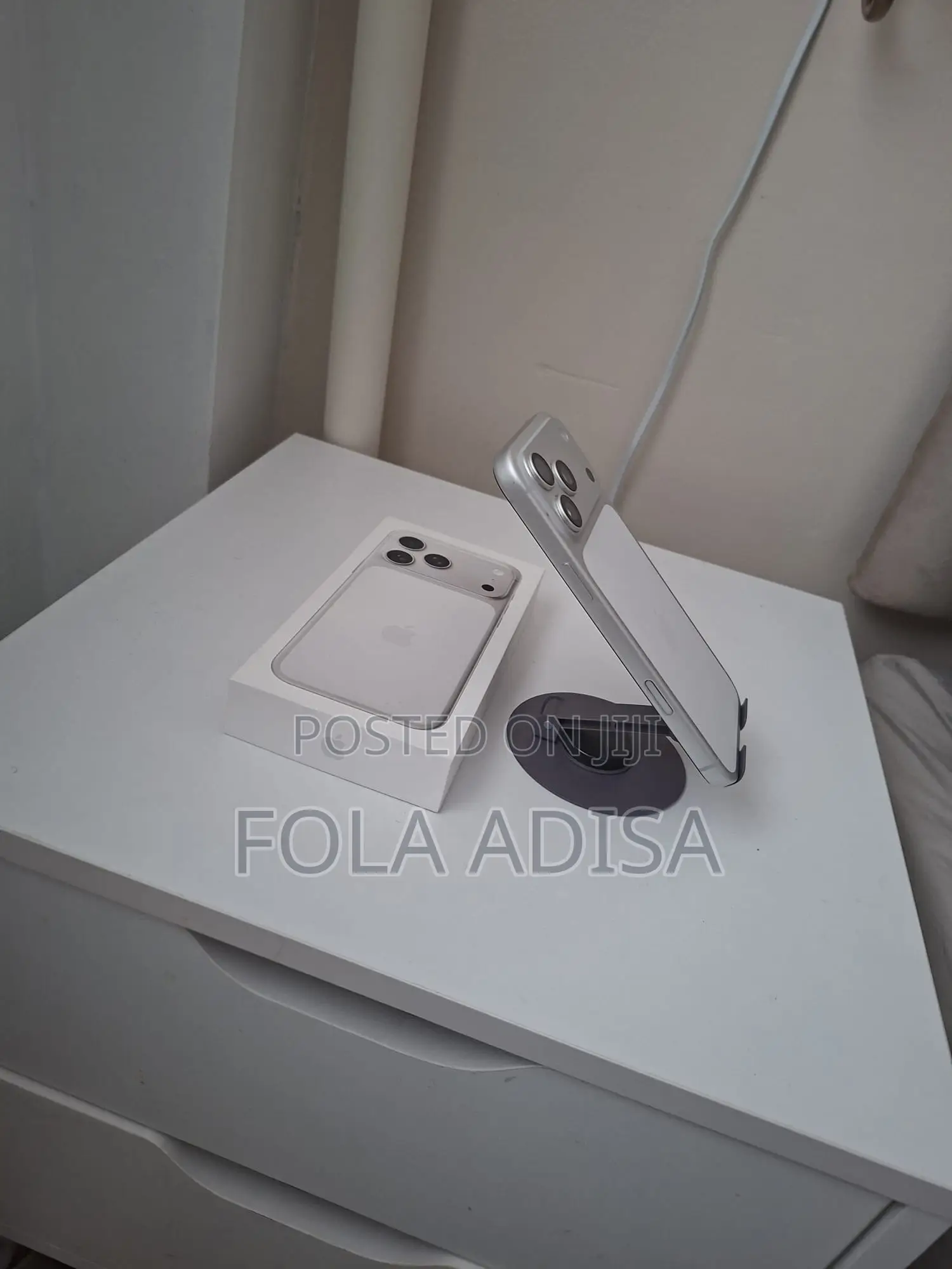 Apple iPhone 17 Pro Max 256 GB Silver