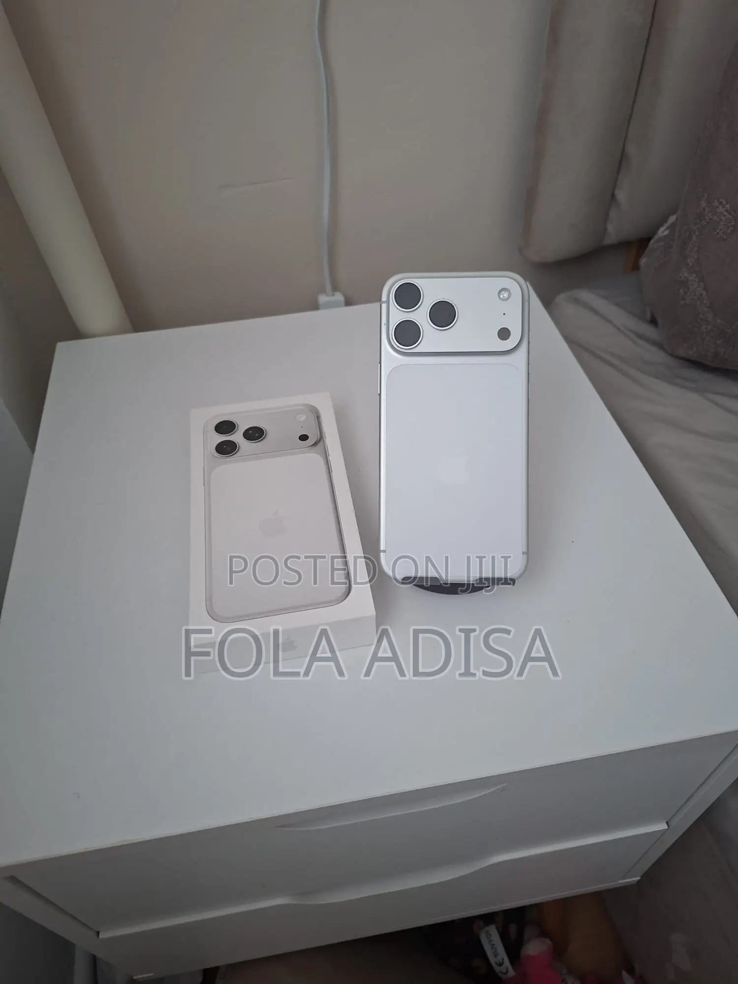 Apple iPhone 17 Pro Max 256 GB Silver