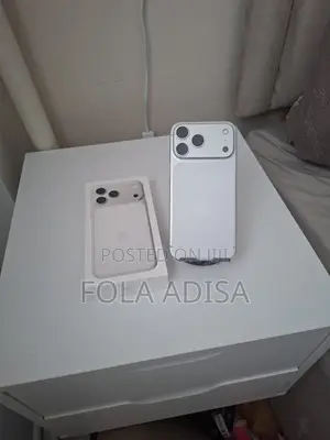 Apple iPhone 17 Pro Max 256 GB Silver