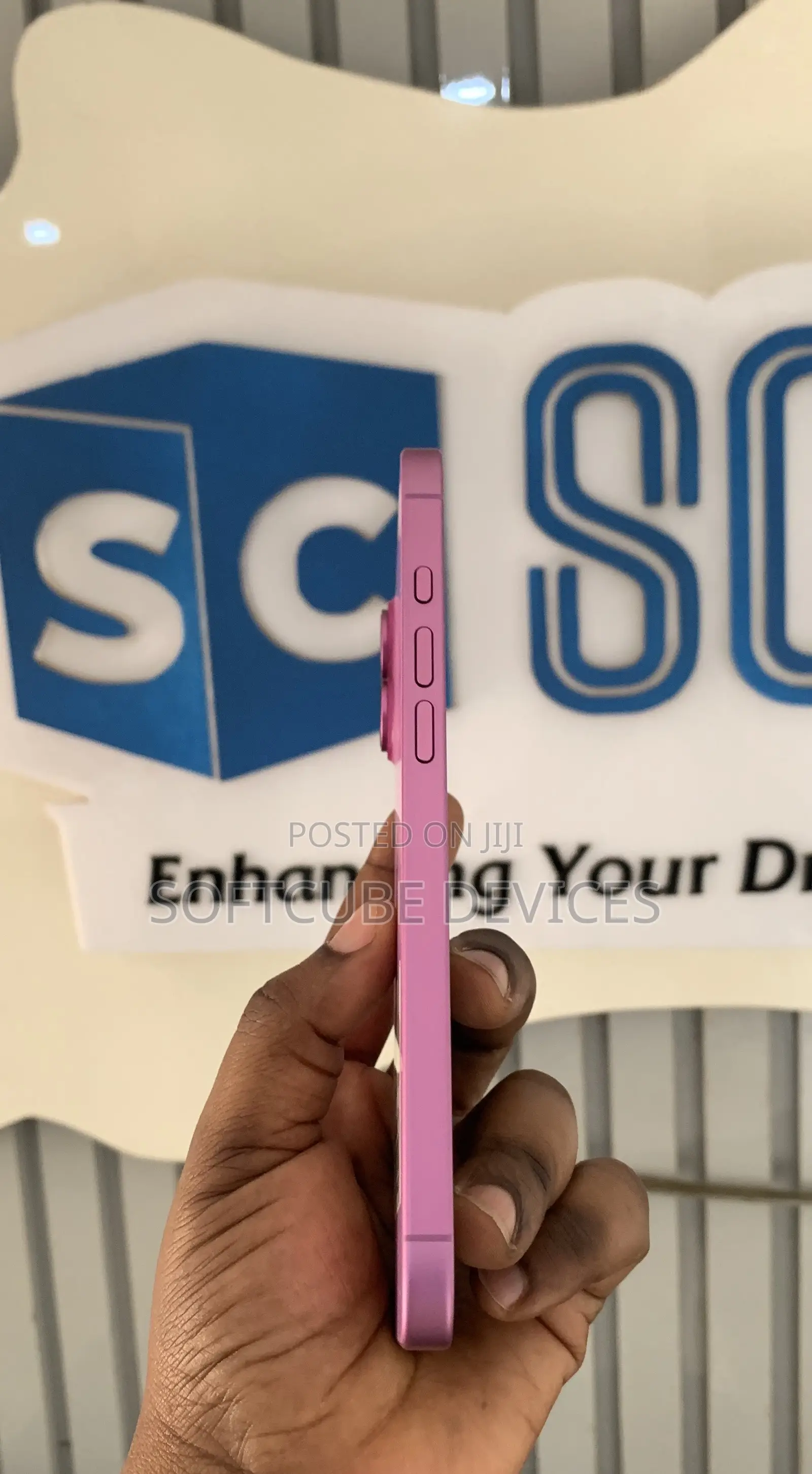 Apple iPhone 16 Plus 128 GB Pink