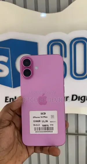 Apple iPhone 16 Plus 128 GB Pink