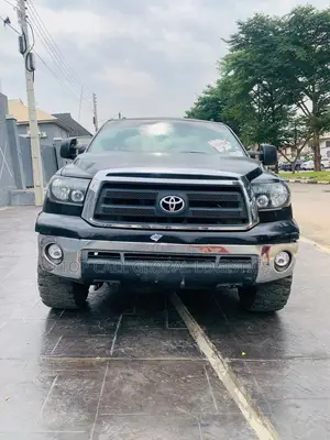 Toyota Tundra CrewMax Limited 5.7L 2012 Black