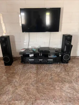 LG DVD Home Theater System & Console Set