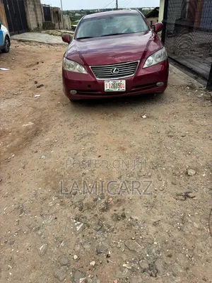 Lexus ES 350 2008 Pearl