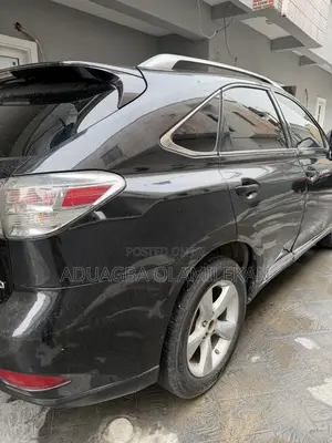 Lexus RX 350 AWD 2012 Black