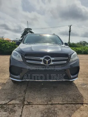 Mercedes-Benz GLE-Class GLE 350d 4MATIC 2016 Black