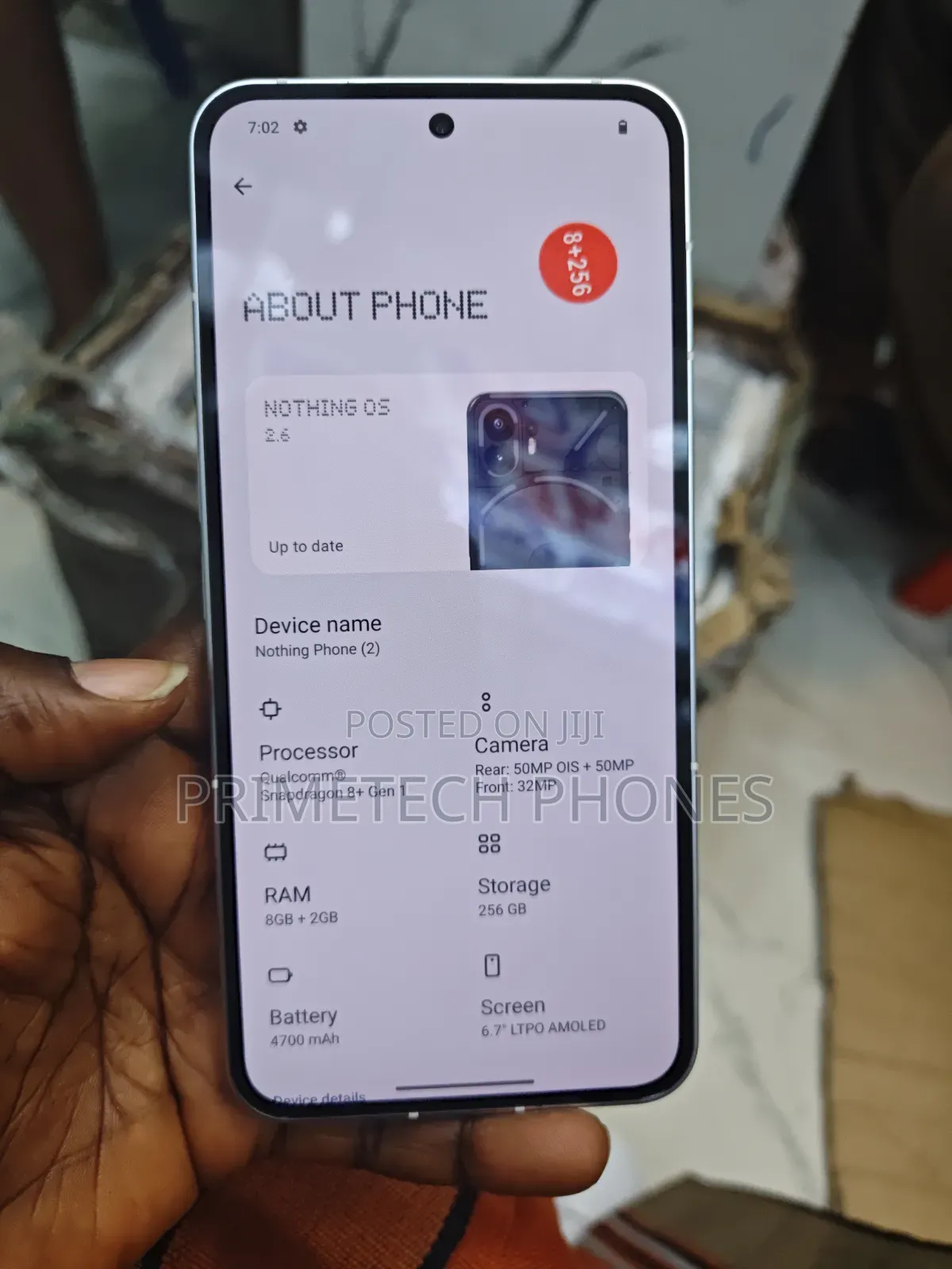 Nothing Phone 2 256 GB White