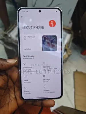 Nothing Phone 2 256 GB White