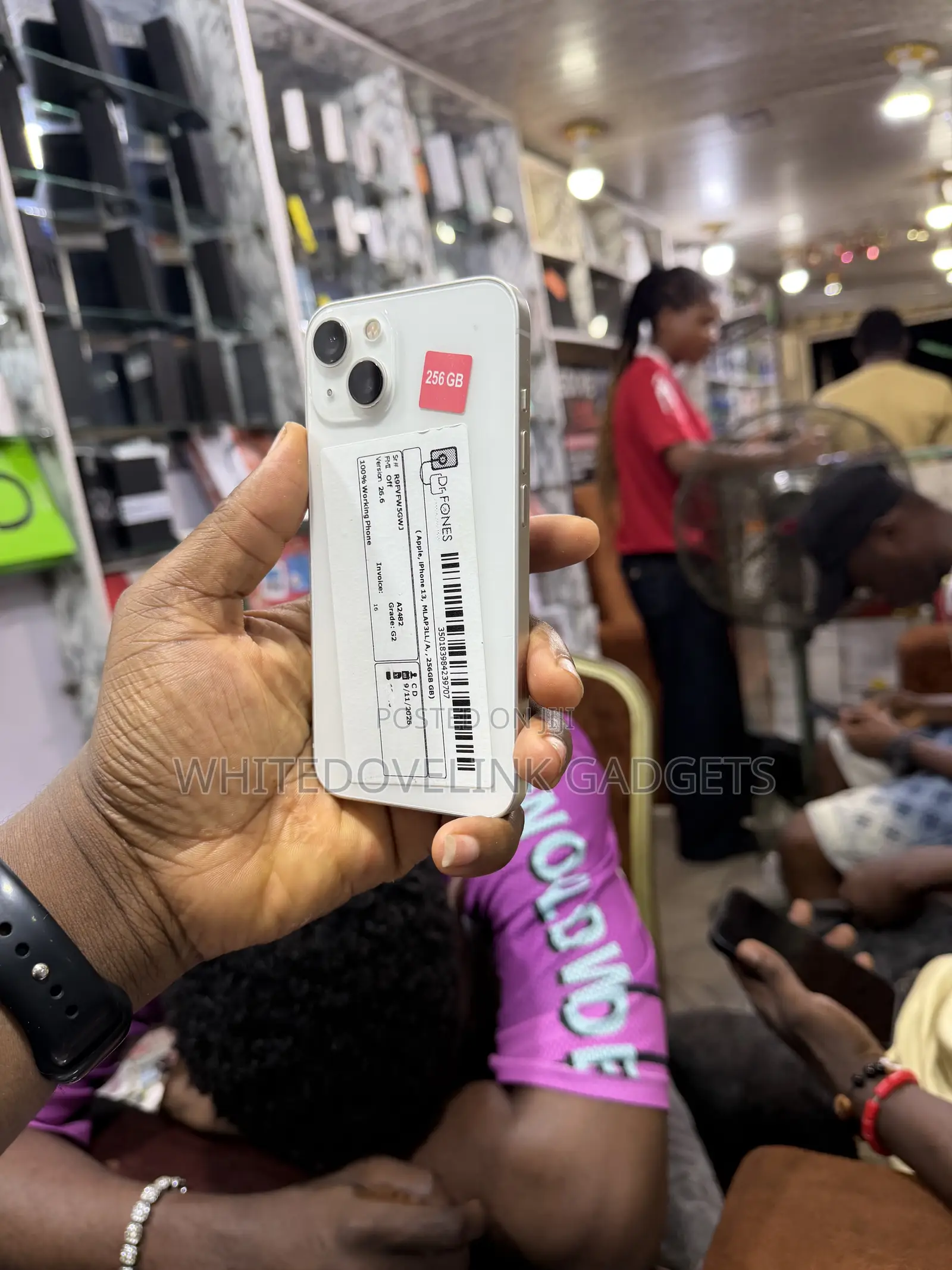 Apple iPhone 13 256 GB White