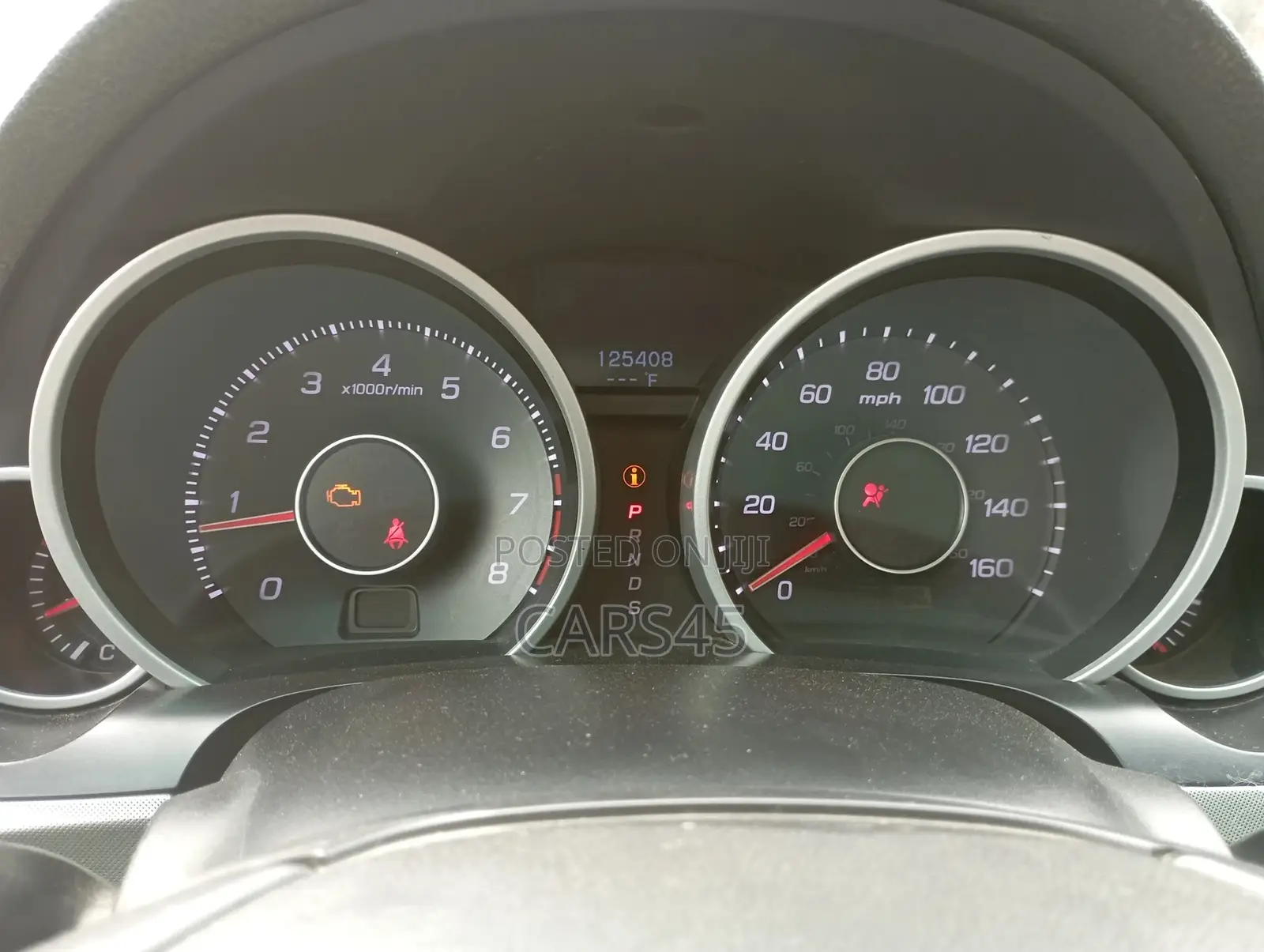 Acura TL 2011 Silver