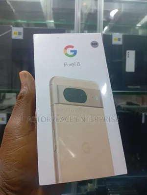New Google Pixel 8 256 GB Pink