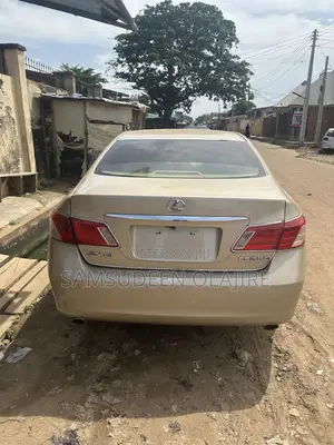 Lexus ES 350 2007 Gold