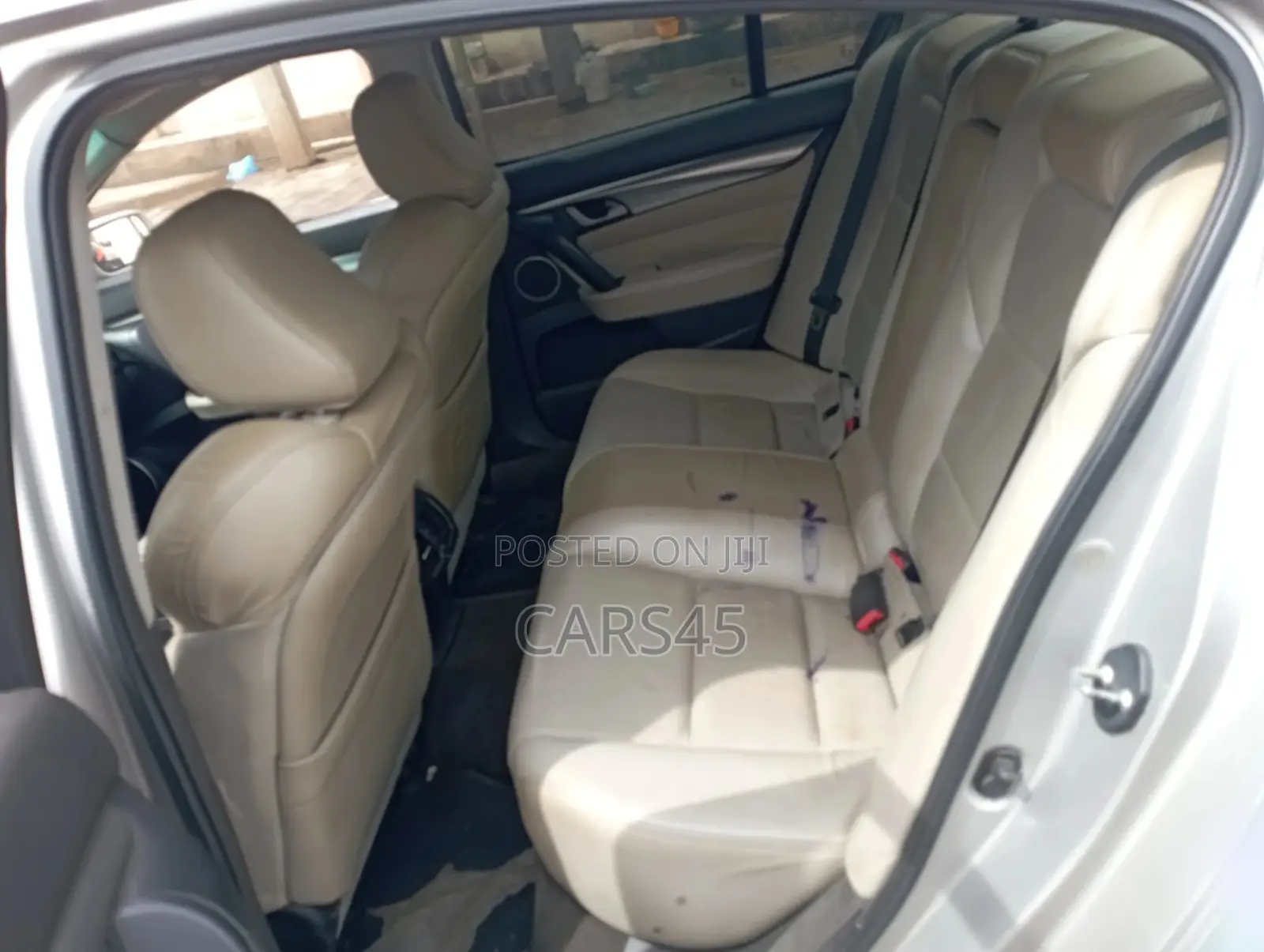 Acura TL 2011 Silver