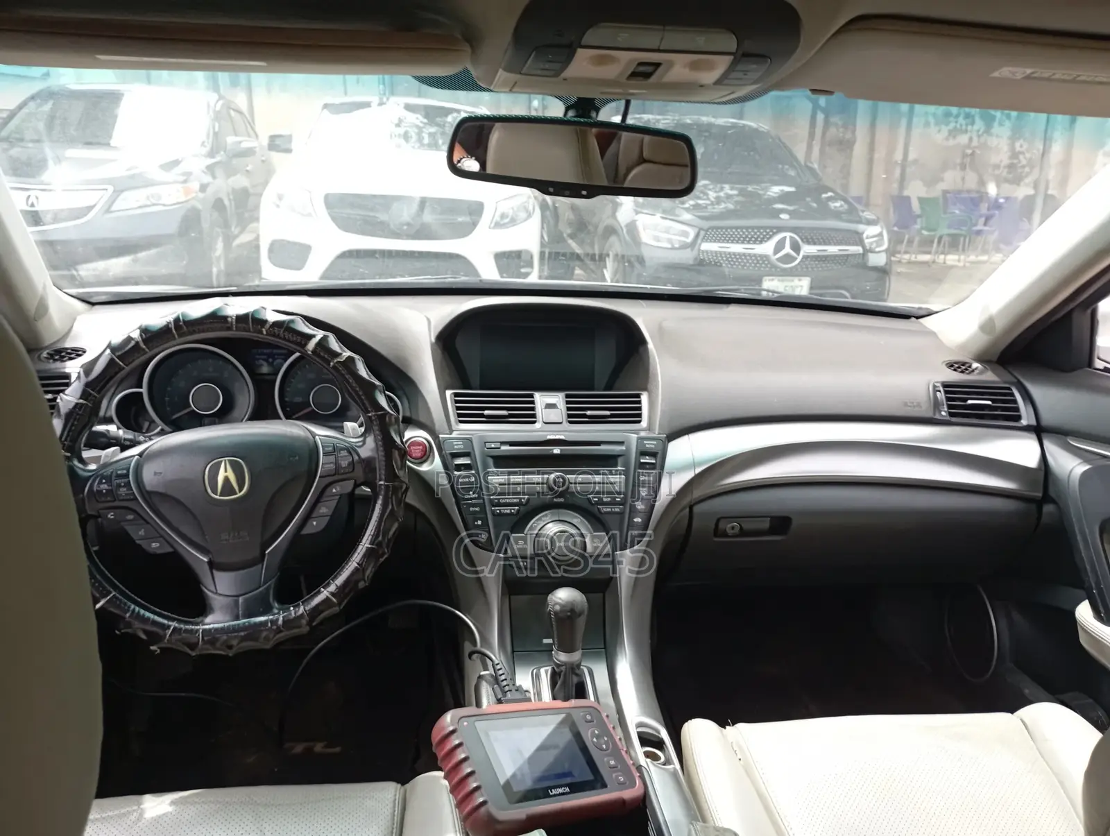 Acura TL 2011 Silver