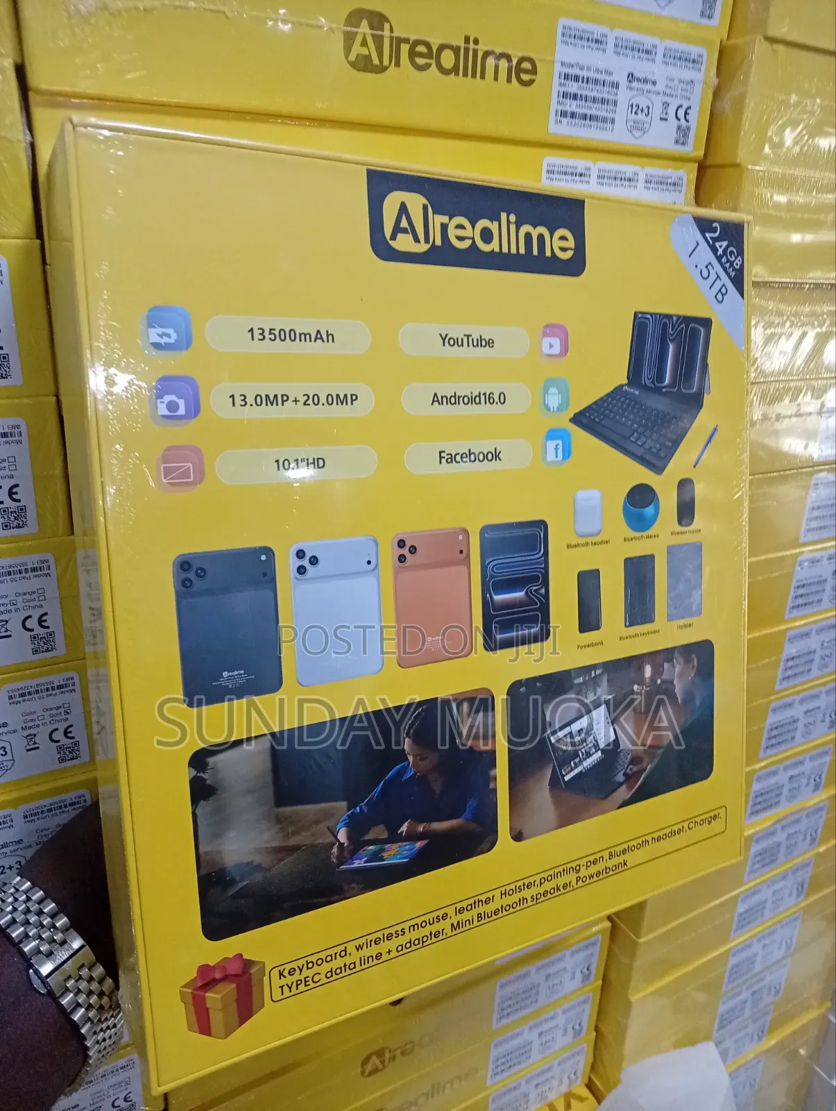 New Realme Pad 1 TB