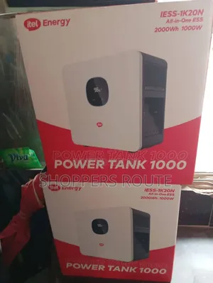 Itel Energy POWER TANK 1000 — IESS-1K20N All-in-One ESS*