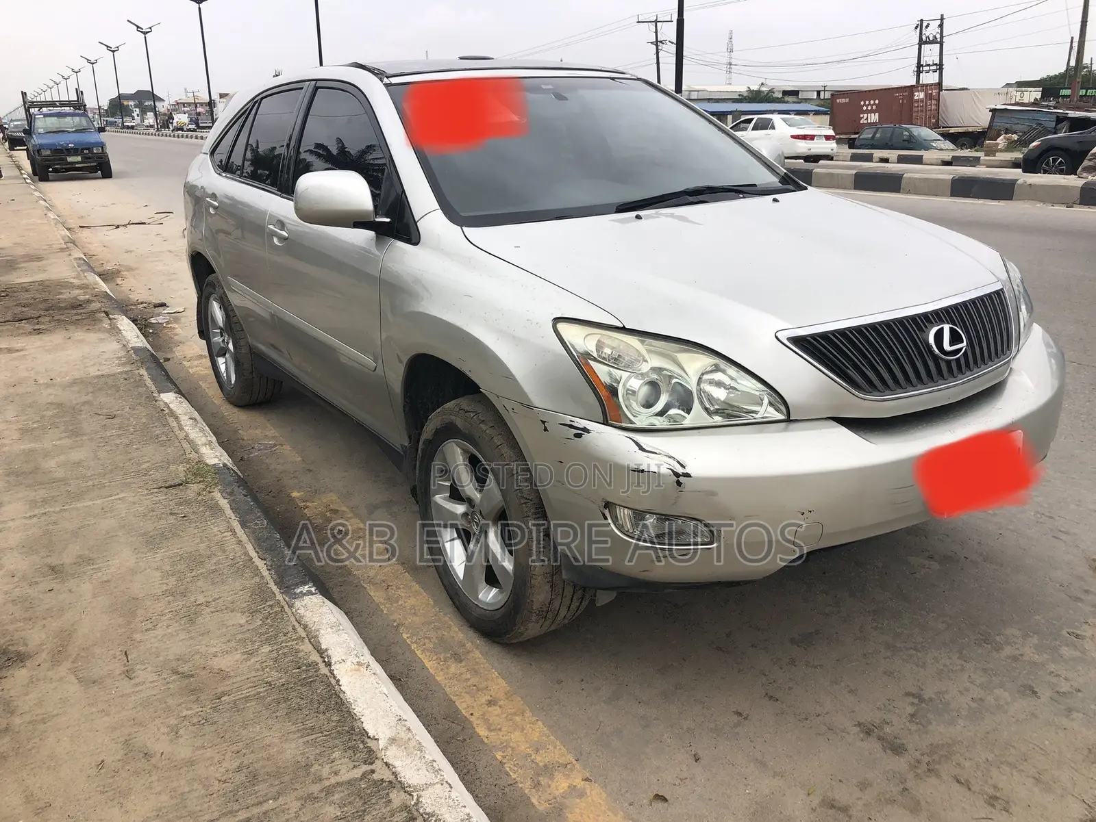 Lexus RX 2004 Gray