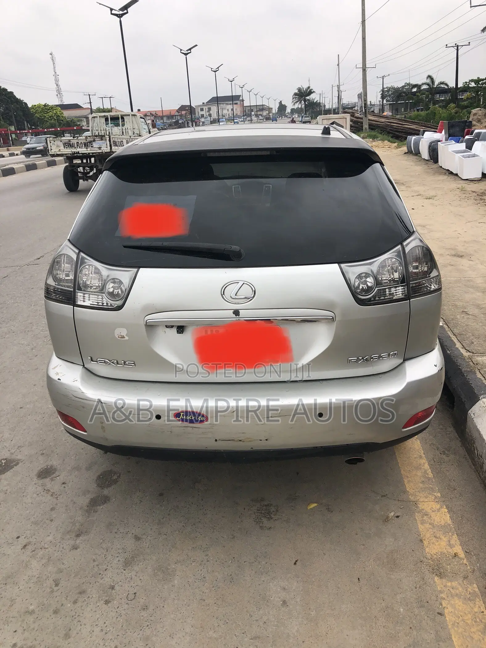 Lexus RX 2004 Gray