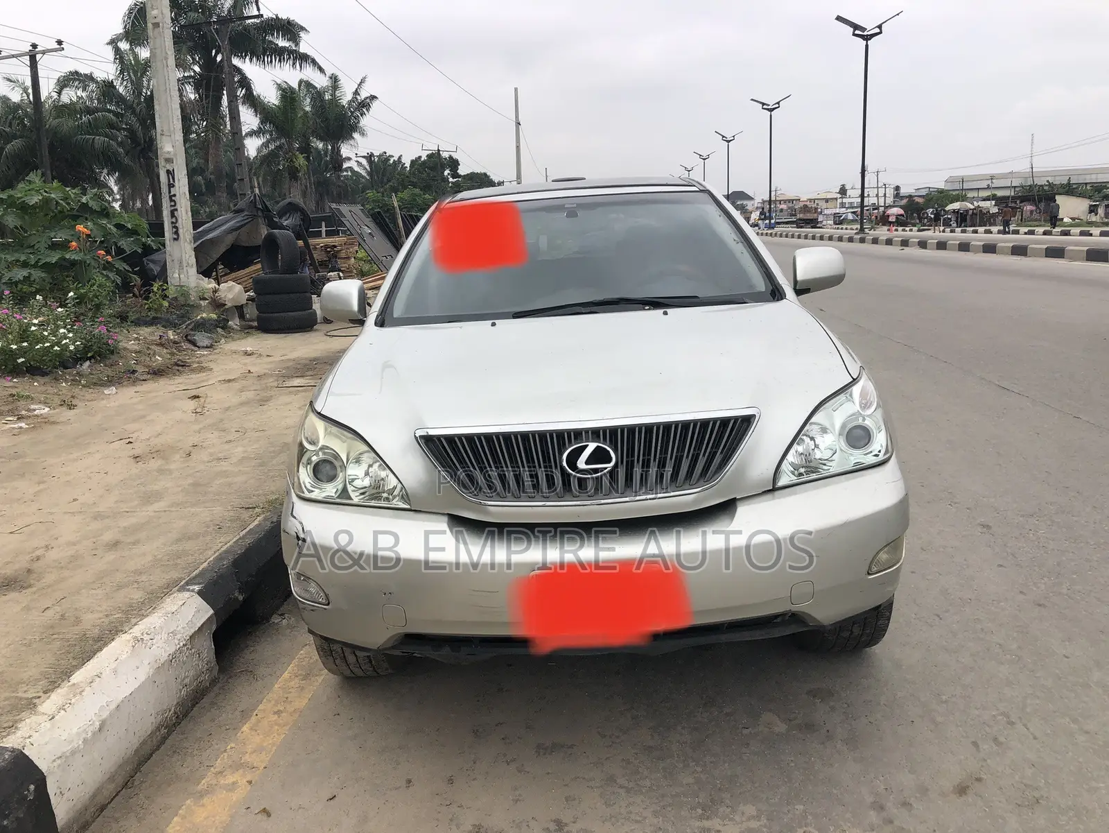 Lexus RX 2004 Gray