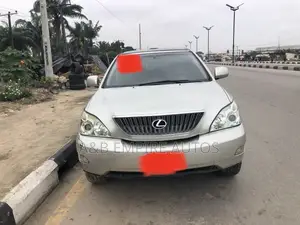 Lexus RX 2004 Gray