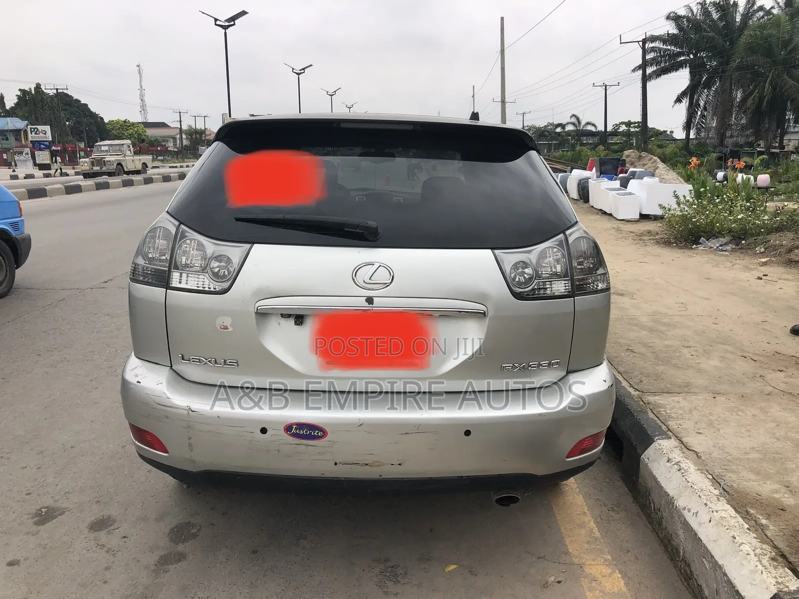 Lexus RX 2004 Gray
