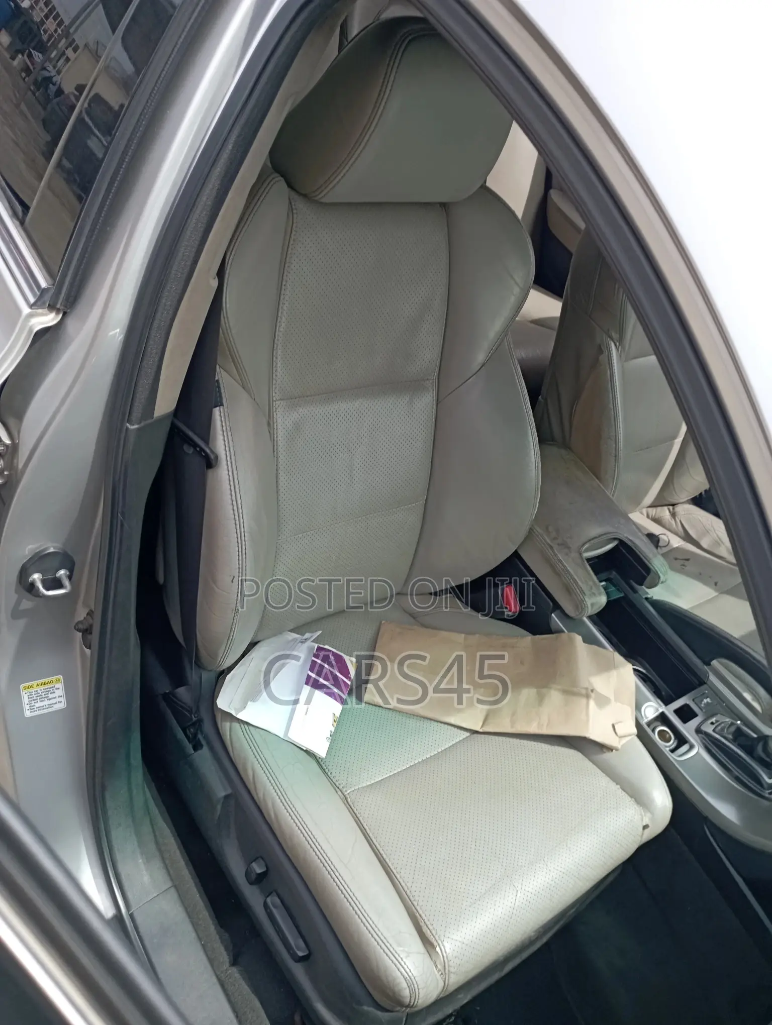 Acura TL 2011 Silver