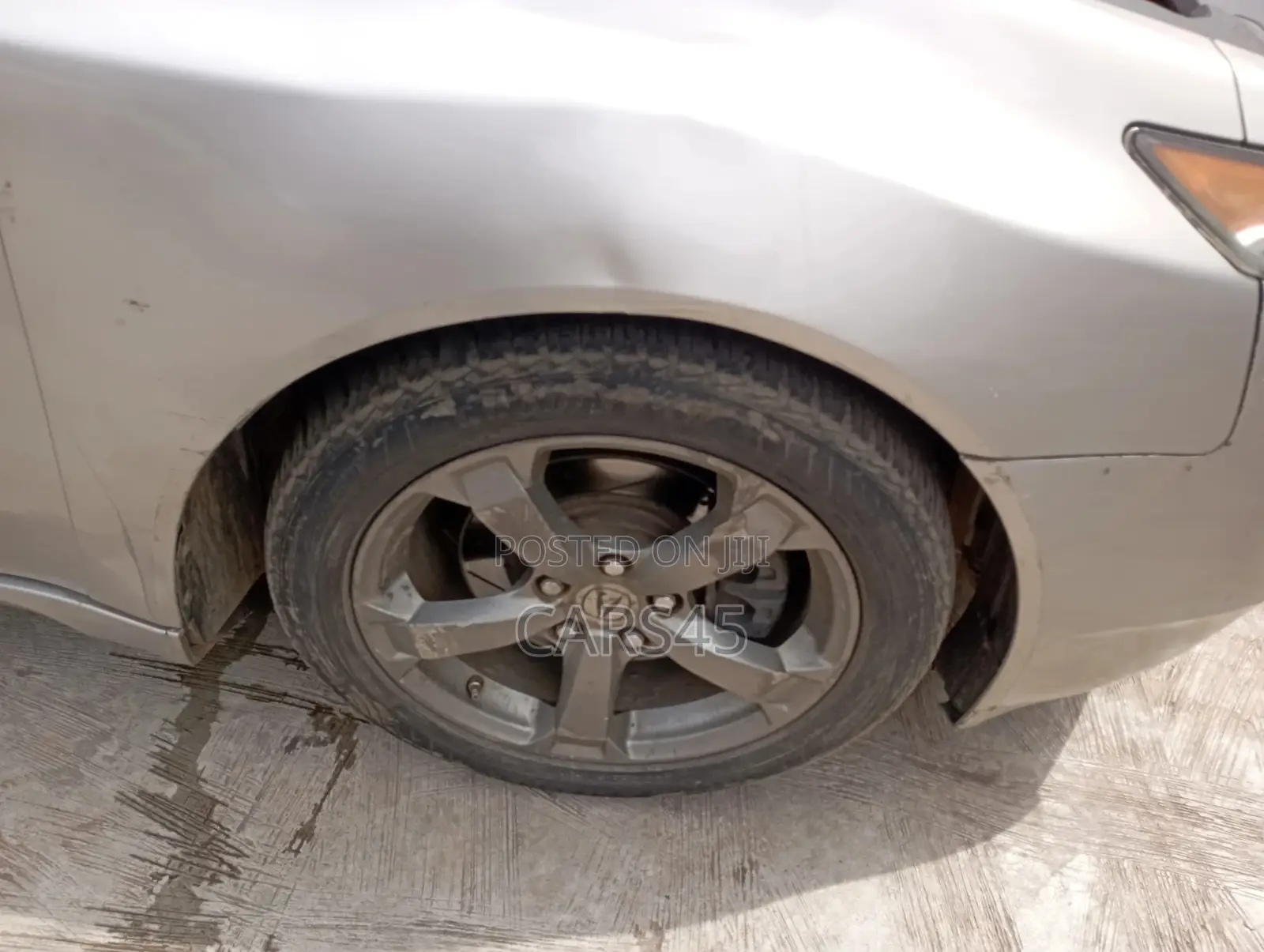 Acura TL 2011 Silver