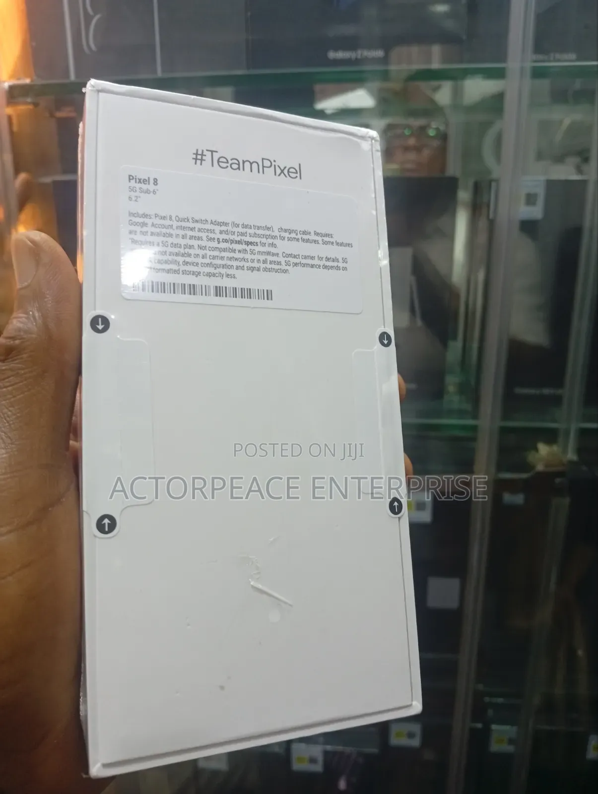 New Google Pixel 8 256 GB Pink