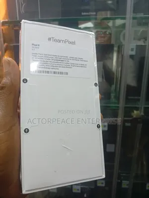 New Google Pixel 8 256 GB Pink