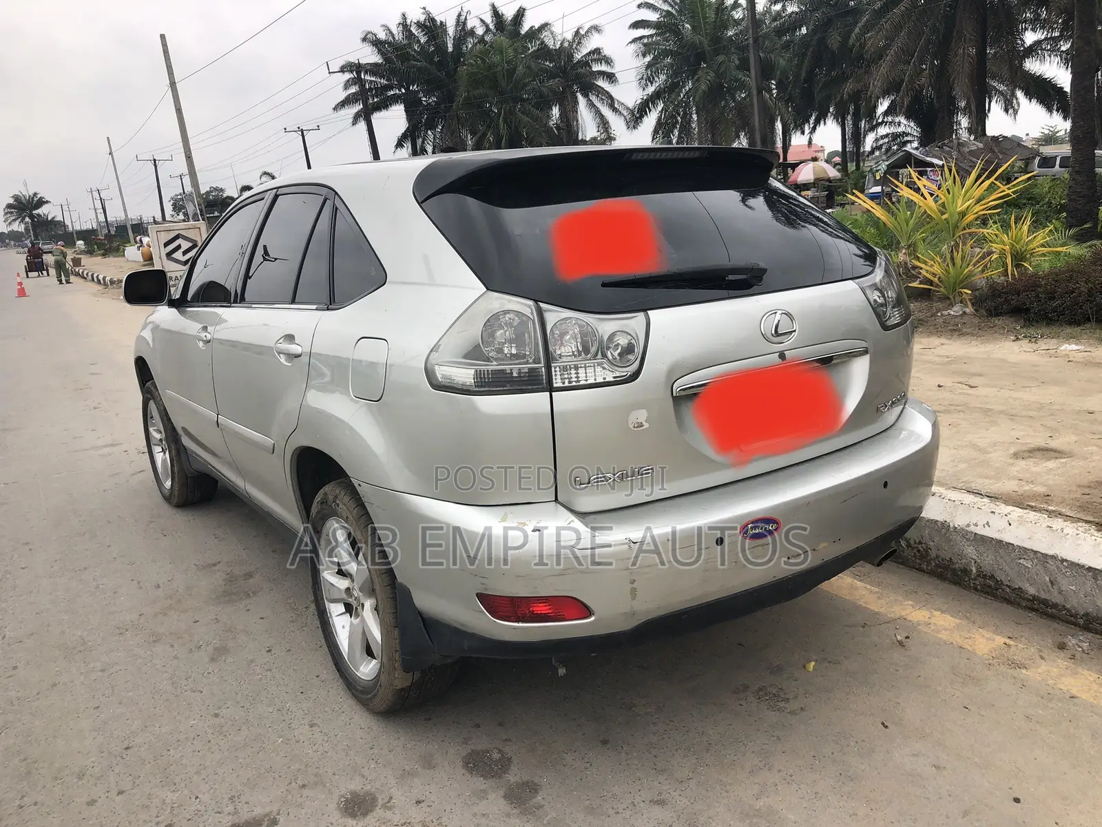 Lexus RX 2004 Gray