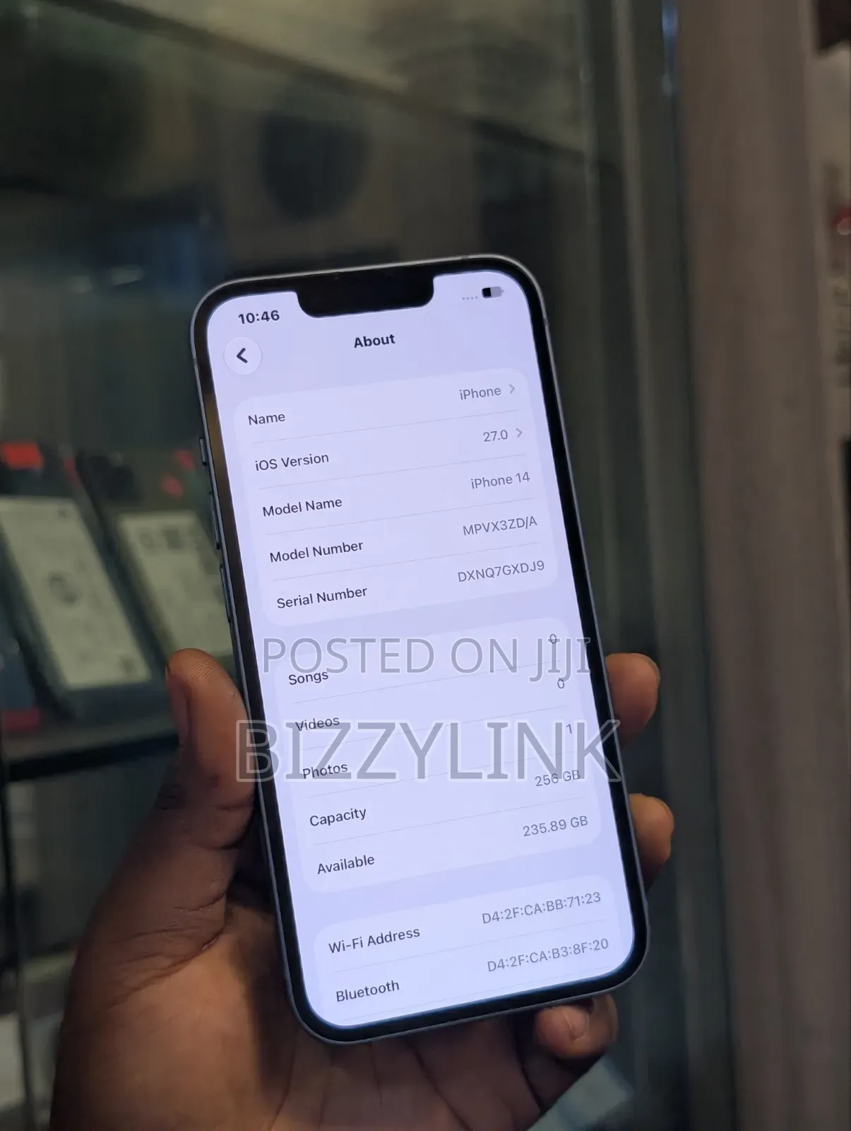 Apple iPhone 14 128 GB Black