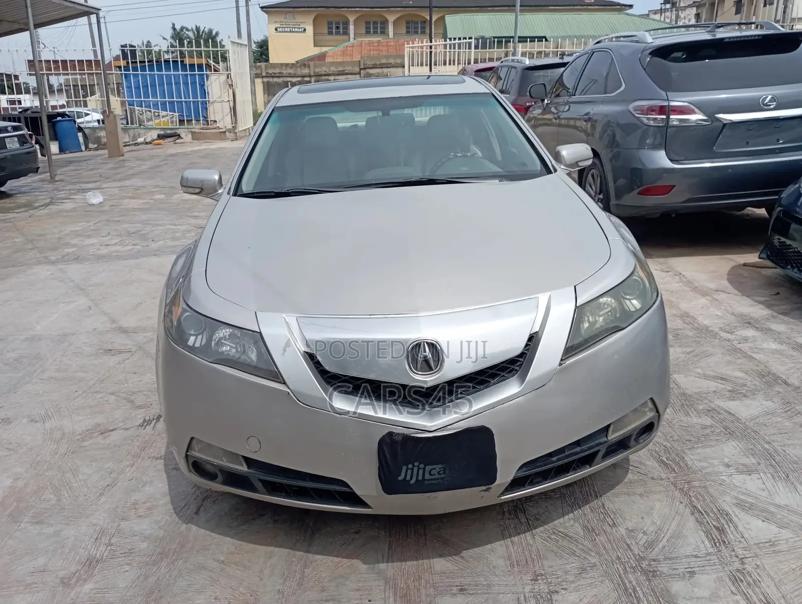 Acura TL 2011 Silver