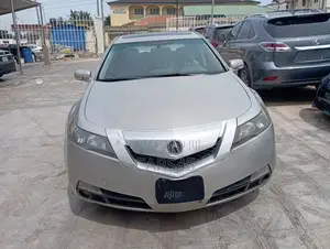 Acura TL 2011 Silver
