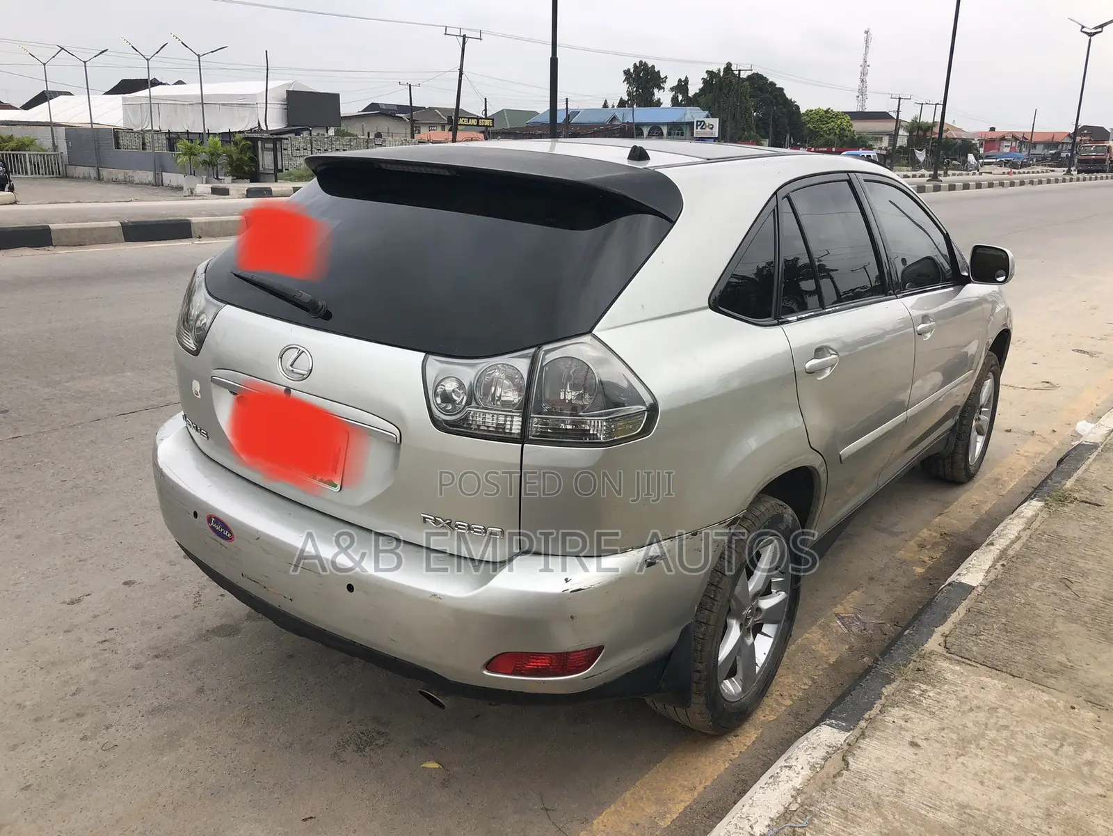 Lexus RX 2004 Gray