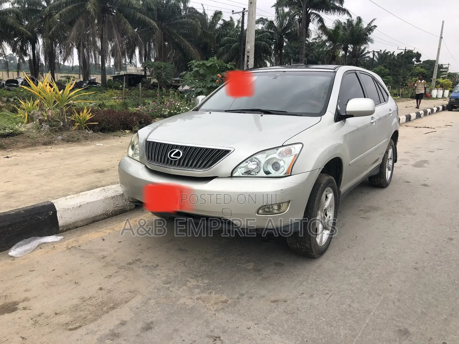 Lexus RX 2004 Gray