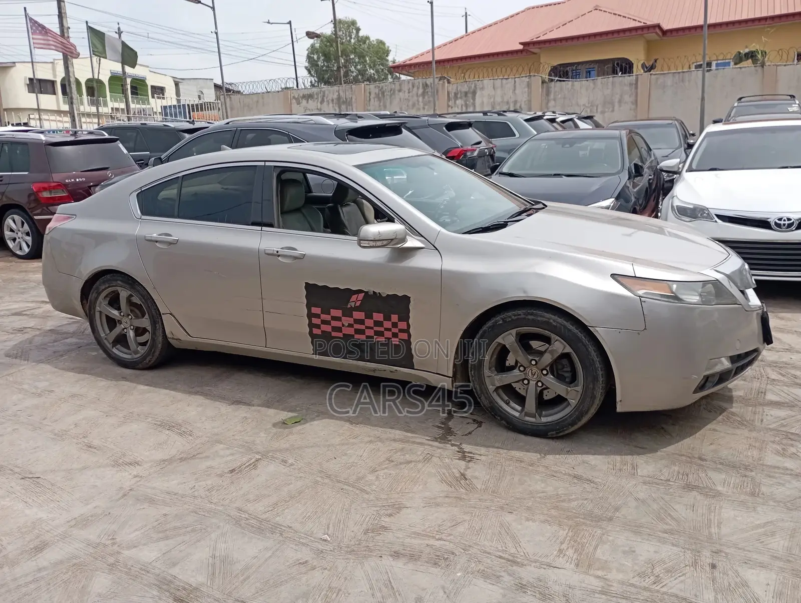 Acura TL 2011 Silver