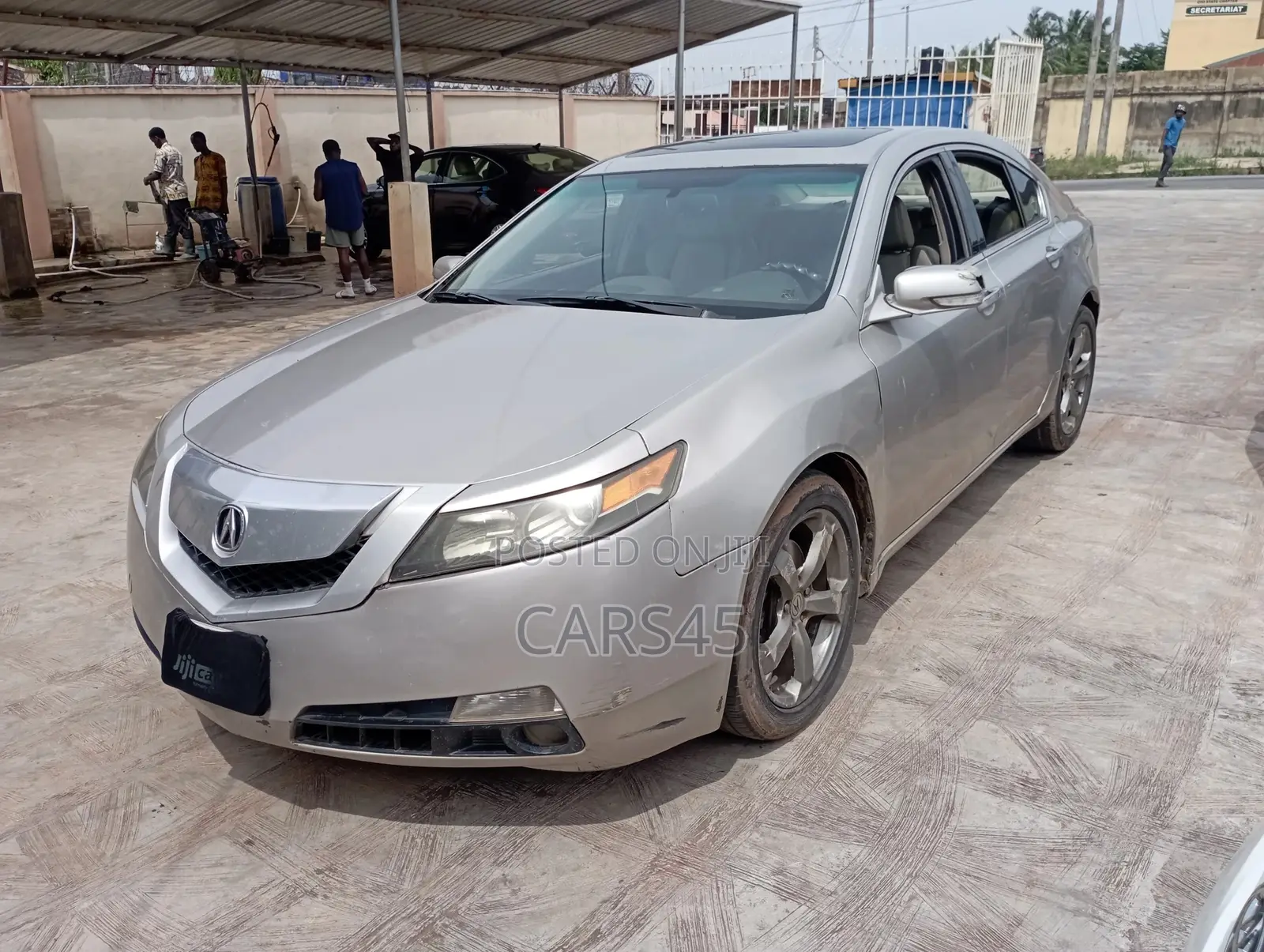 Acura TL 2011 Silver