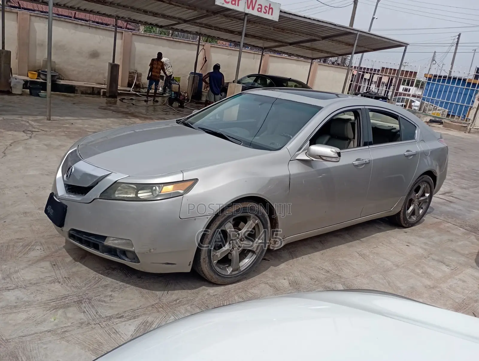 Acura TL 2011 Silver