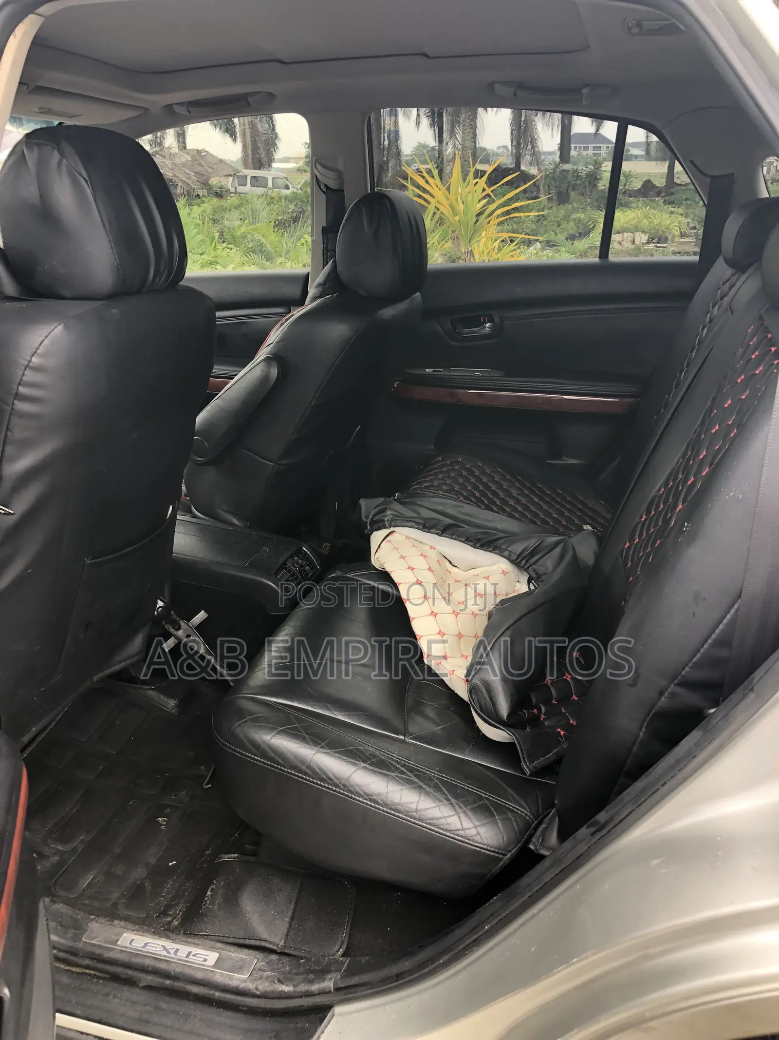 Lexus RX 2004 Gray
