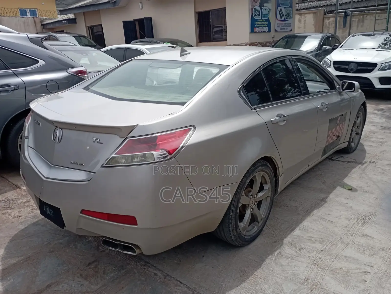 Acura TL 2011 Silver