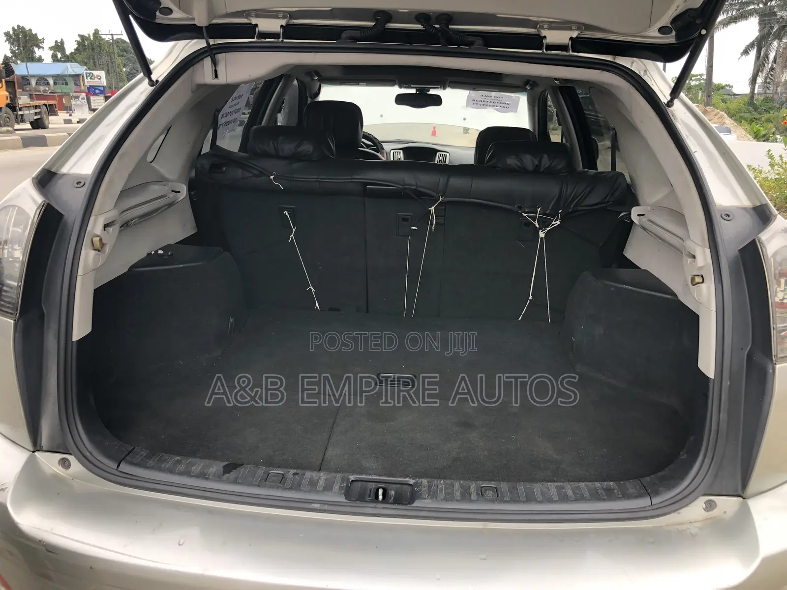 Lexus RX 2004 Gray