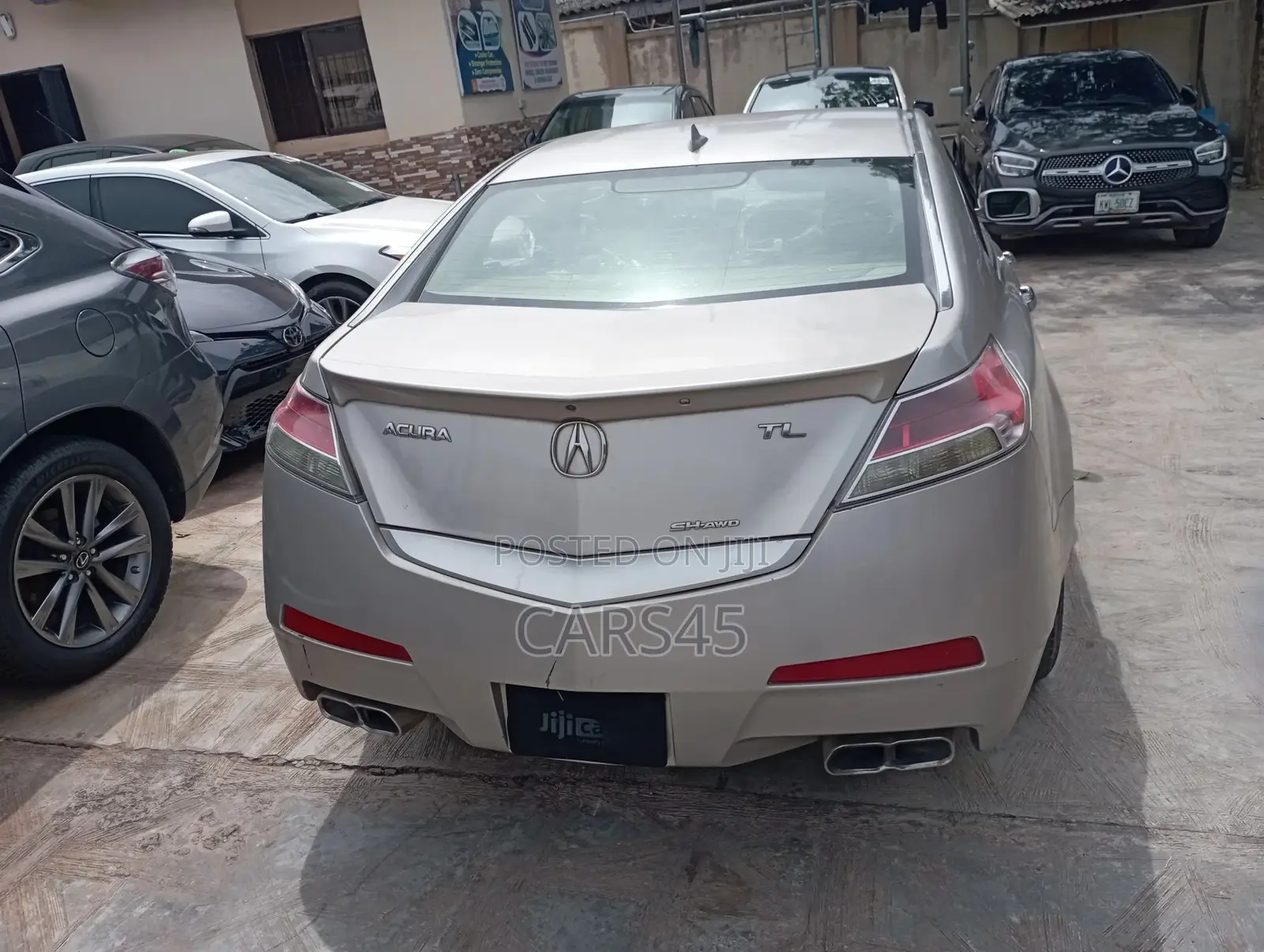 Acura TL 2011 Silver