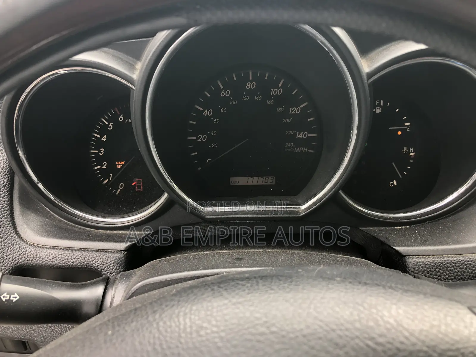 Lexus RX 2004 Gray