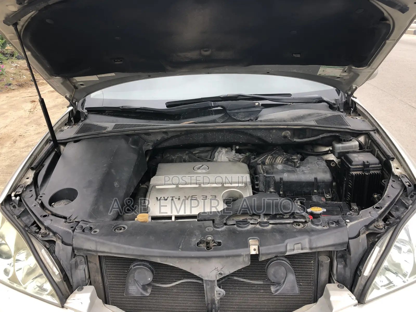 Lexus RX 2004 Gray