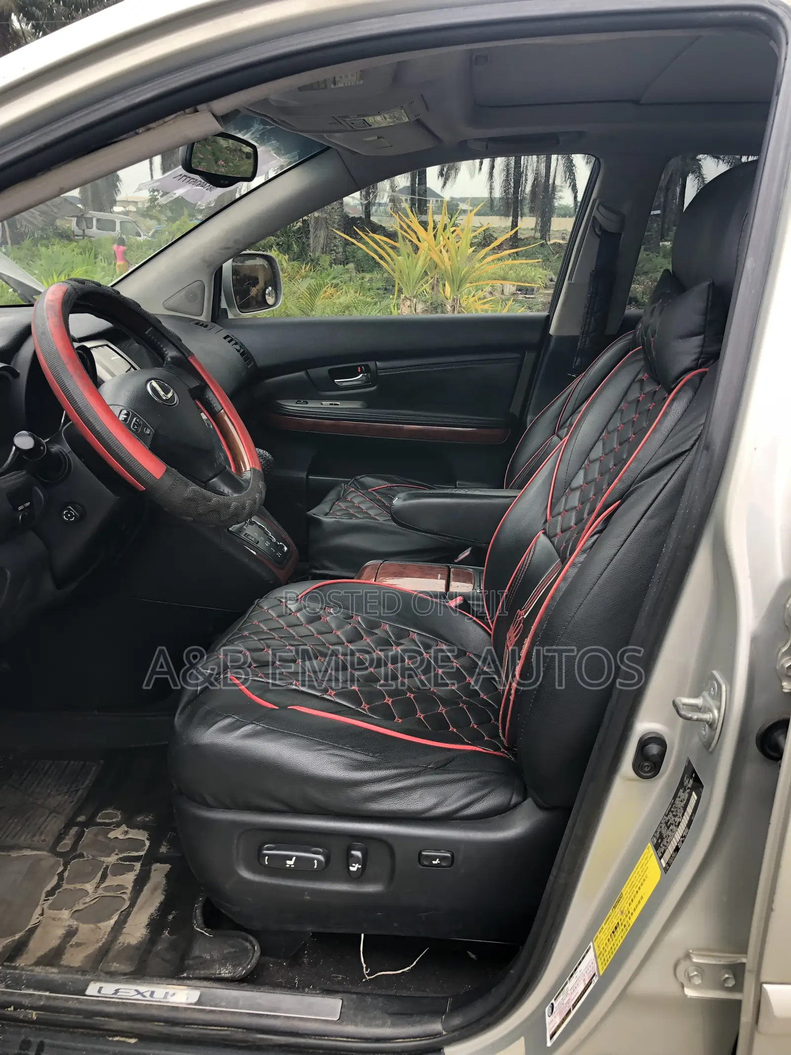 Lexus RX 2004 Gray