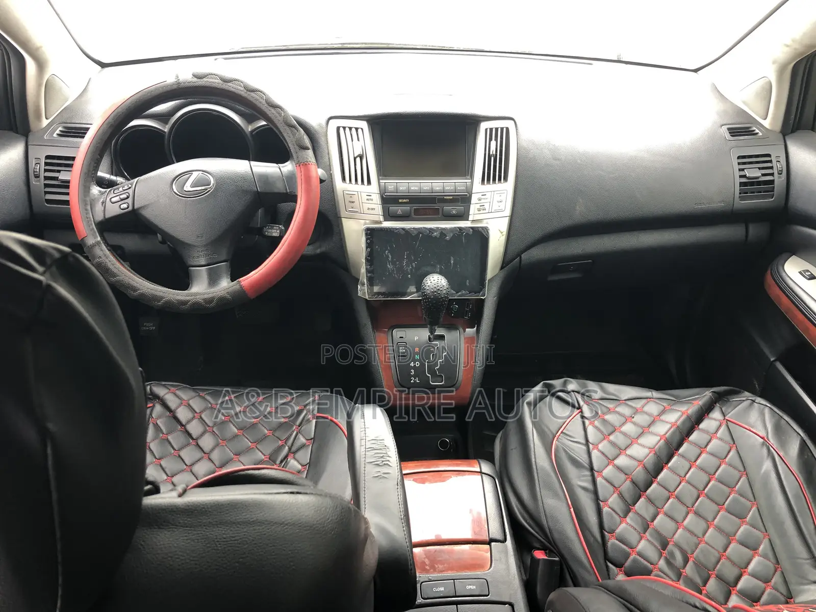 Lexus RX 2004 Gray