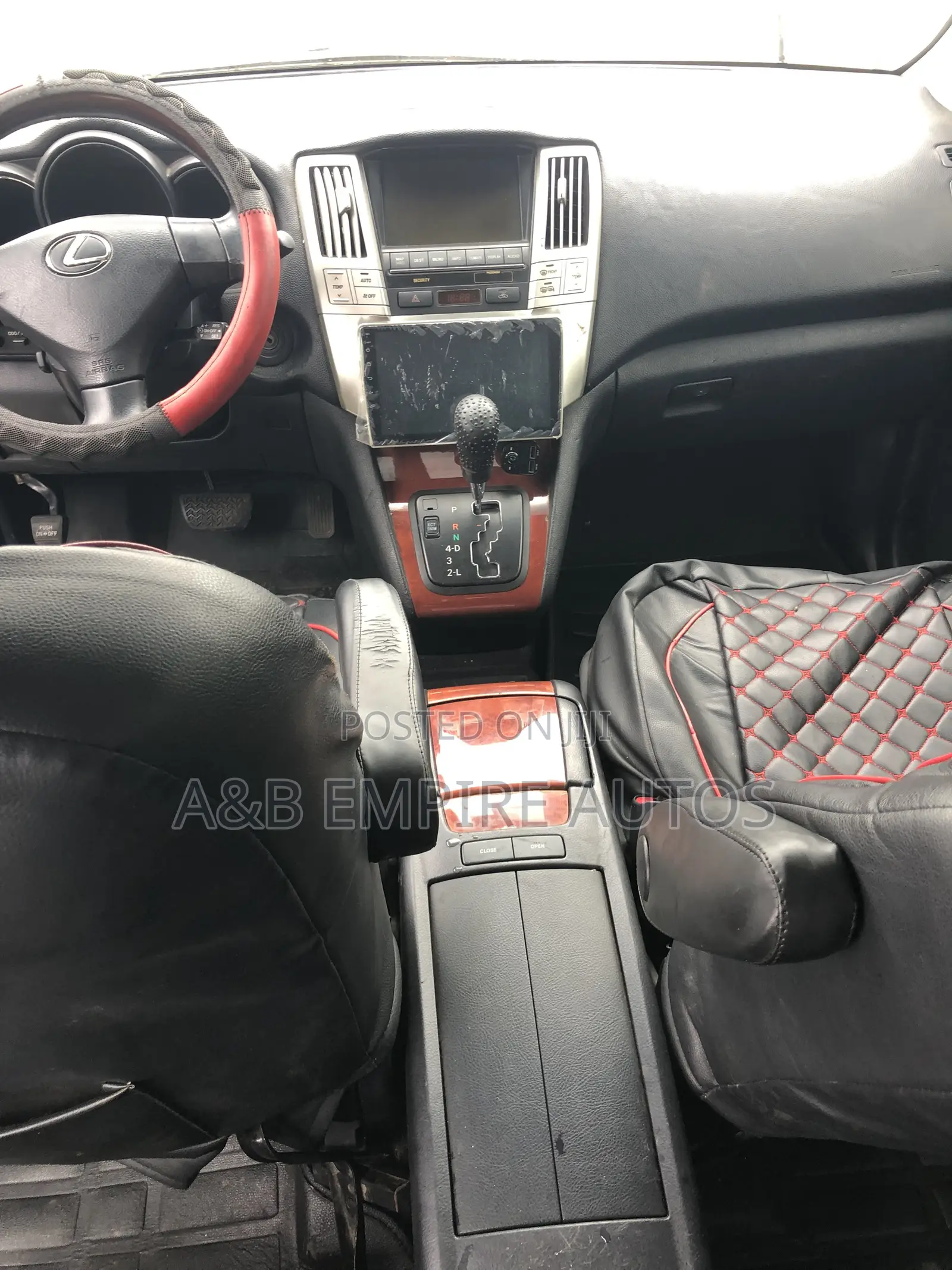 Lexus RX 2004 Gray